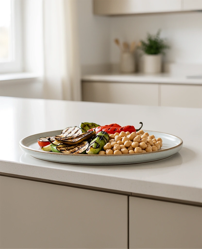 Ingredientes frescos y naturales